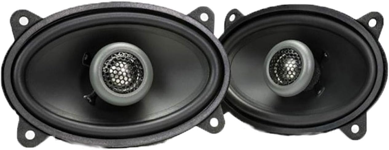 MB Quart FKB146, Formula 4x6" 2-way Coaxial Speakers - 250 Watts Peak