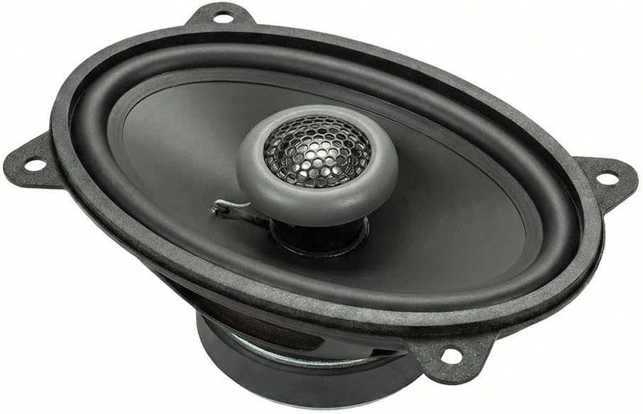 MB Quart FKB146, Formula 4x6" 2-way Coaxial Speakers - 250 Watts Peak