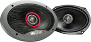MB Quart FKB169, Formula 6x9" 3-way Coaxial Speakers - 400 Watts Peak