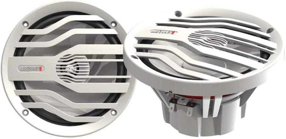 MB Quart NK2-116W, Nautic 6.5" 2-Way Coaxial Marine Speaker System with Integrated Tweeter