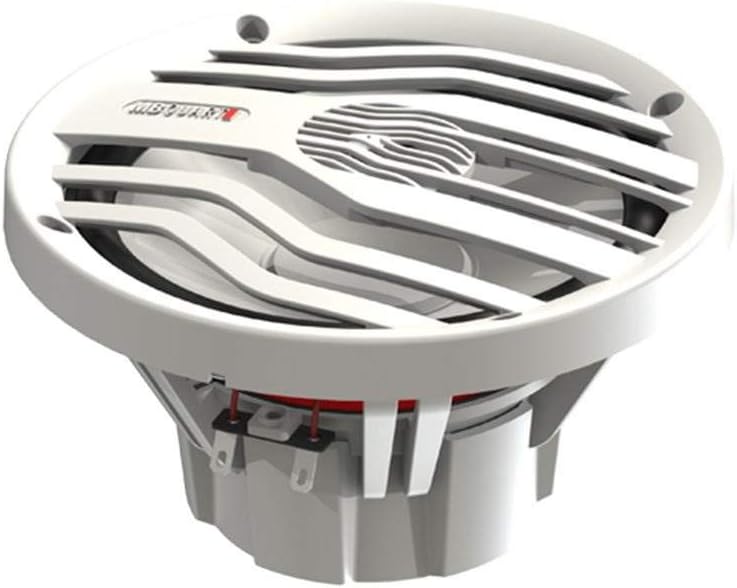 MB Quart NK2-116W, Nautic 6.5" 2-Way Coaxial Marine Speaker System with Integrated Tweeter