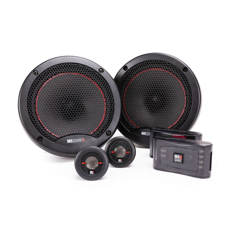 MB Quart RS1-216, Reference 6.5" 2-Way Component Speakers