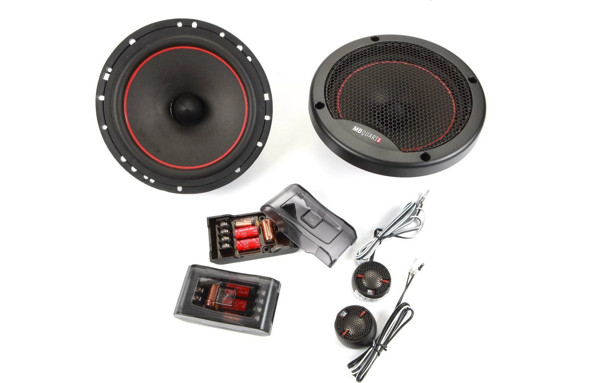 MB Quart RS1-216, Reference 6.5" 2-Way Component Speakers