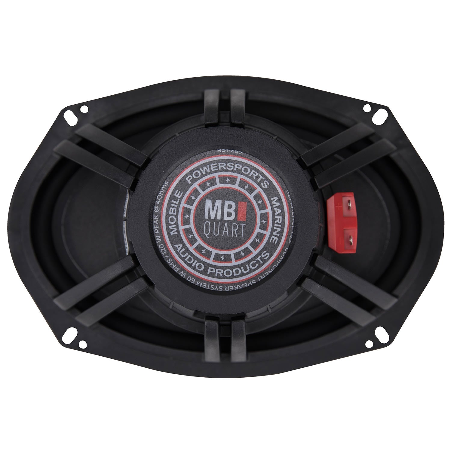MB Quart RS1-269, Reference 6x9" 2-Way Component Speakers