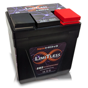 Limitless NANO-HDV3, Nano HDv3 30AH 6500W Motorcycle/Powersports Battery