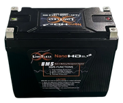 Limitless NSL-12AHV2, Nano Slim V2 12AH 3000W Motorcycle/Powersports Battery