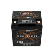 Limitless NANO-OEM-27AH, Nano OEM Elite 27AH 2500W Motorcycle/Powersports Battery