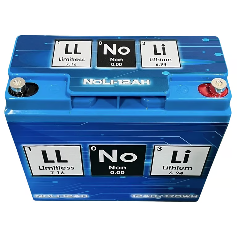 Limitless NOLI-12AH, NoLi Sodium-ION 12AH Battery