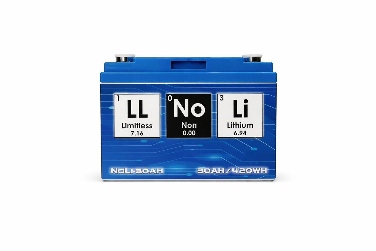 Limitless NOLI-30AH, NoLi Sodium-ION 30AH Battery