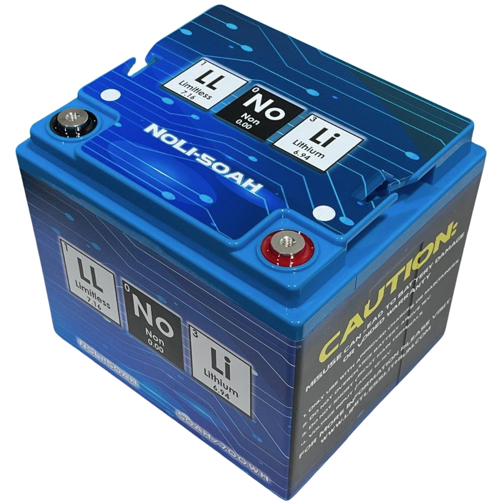 Limitless NOLI-50AH, NoLi Sodium-ION 50AH Battery