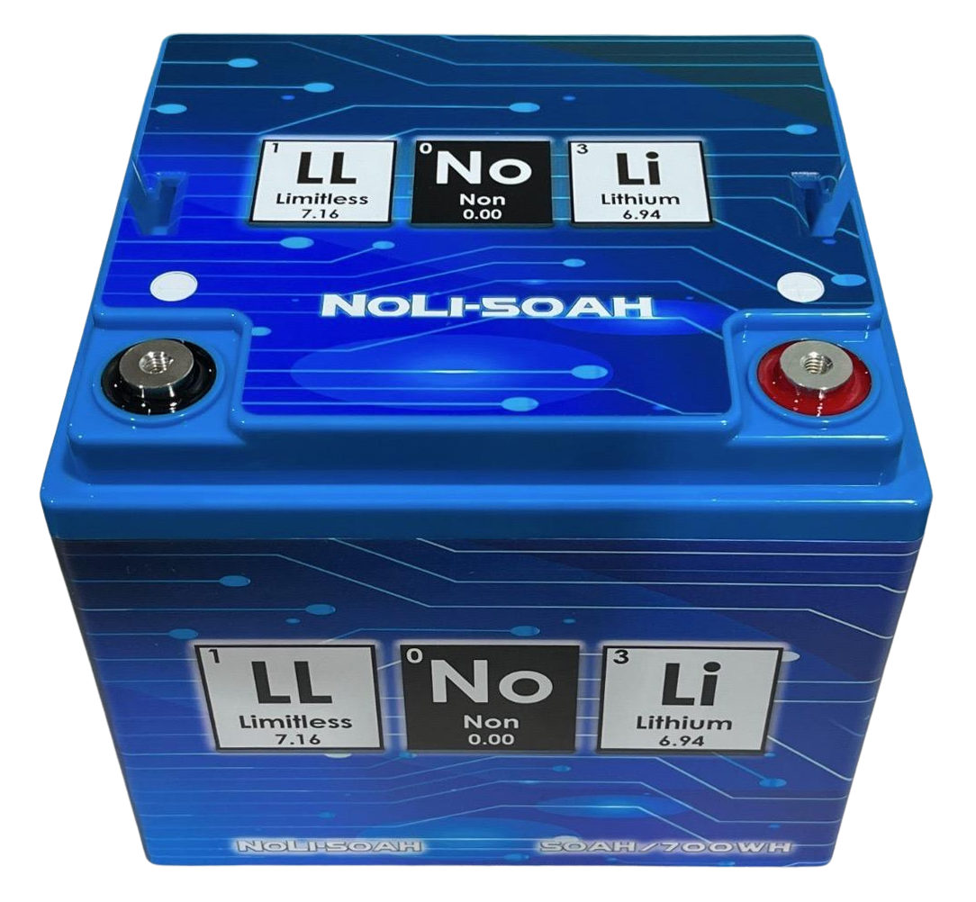 Limitless NOLI-50AH, NoLi Sodium-ION 50AH Battery