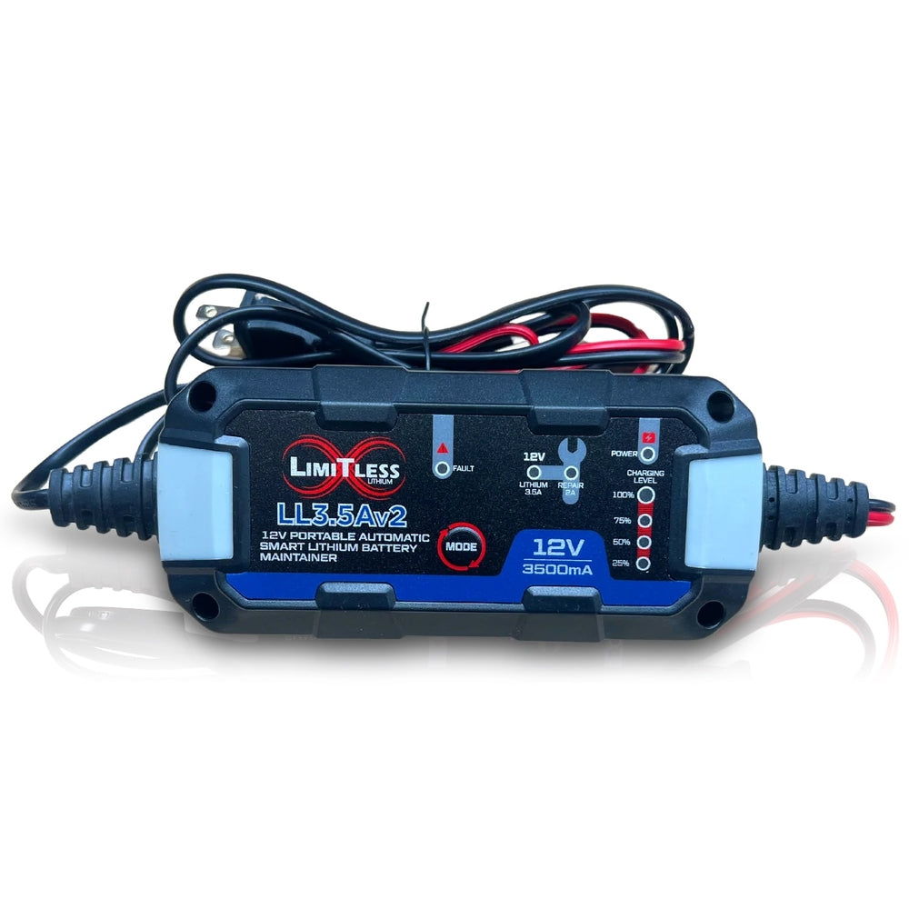Limitless LL3.5A-MTN-SV, 12v 3.5A Stock Voltage Battery Maintainer
