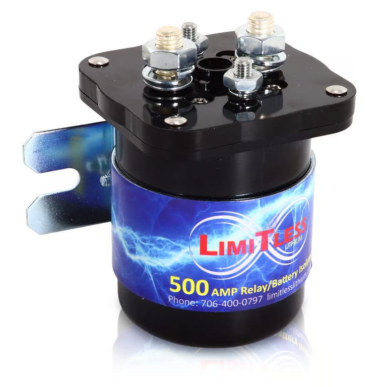 Limitless LL-IR500A, 500A 12V Isolation Relay