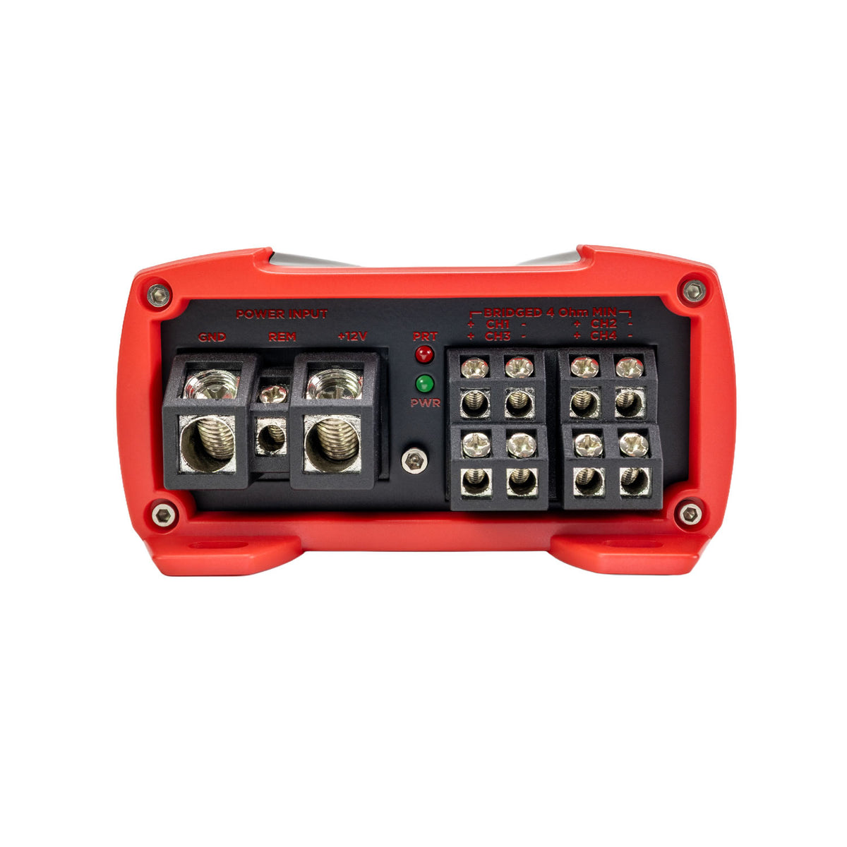 Crunch CRA-1500.4, CRA Series 4 Channel Full Range Car Audio Amplifier, 1500 Watts