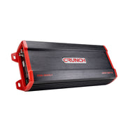Crunch CRA-2000.1, CRA Series Mono Block Subwoofer Car Audio Amplifier, 2000 Watts