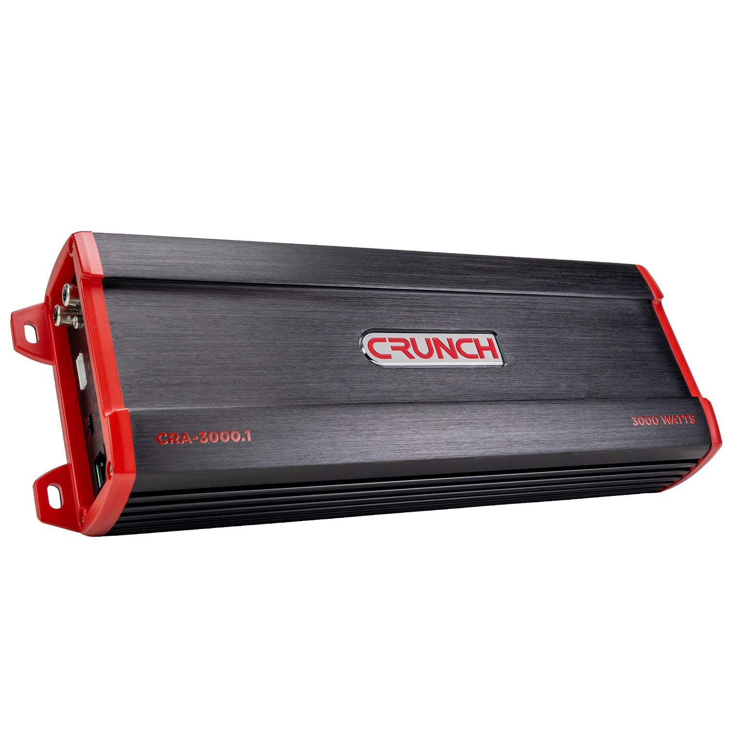 Crunch CRA-3000.1, CRA Series Mono Block Subwoofer Car Audio Amplifier, 3000 Watts