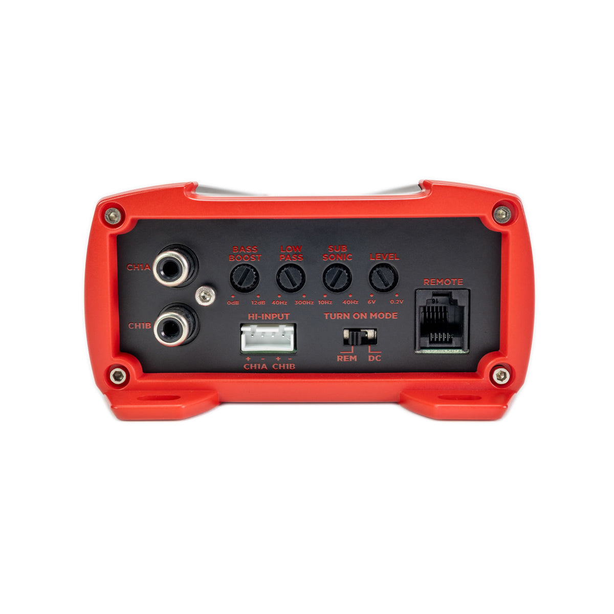 Crunch CRA-3000.1, CRA Series Mono Block Subwoofer Car Audio Amplifier, 3000 Watts