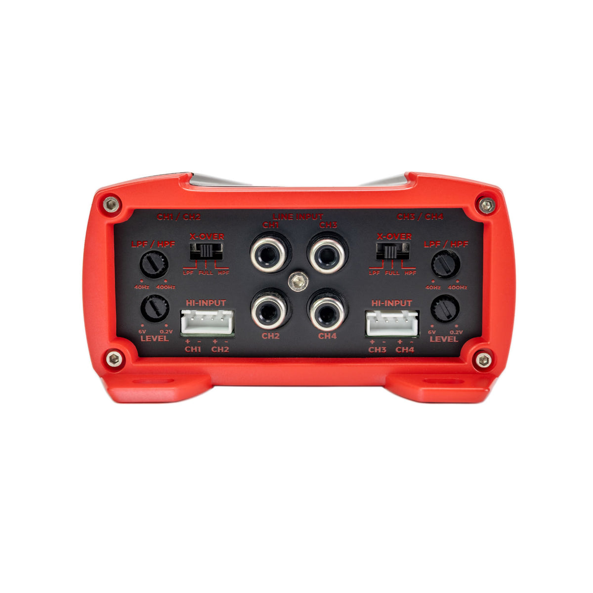 Crunch CRA-950.4, CRA Series 4 Channel Full Range Car Audio Amplifier, 950 Watts
