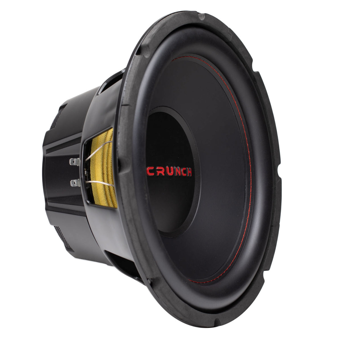 Crunch CRW12D4, CRW 12" Mobile Subwoofer, 800 Watts