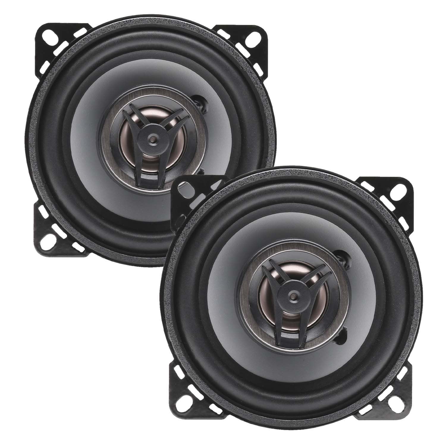Crunch CS4CX, CS 4" Coaxial Full Range Speakers