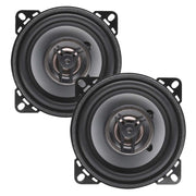 Crunch CS4CX, CS 4" Coaxial Full Range Speakers