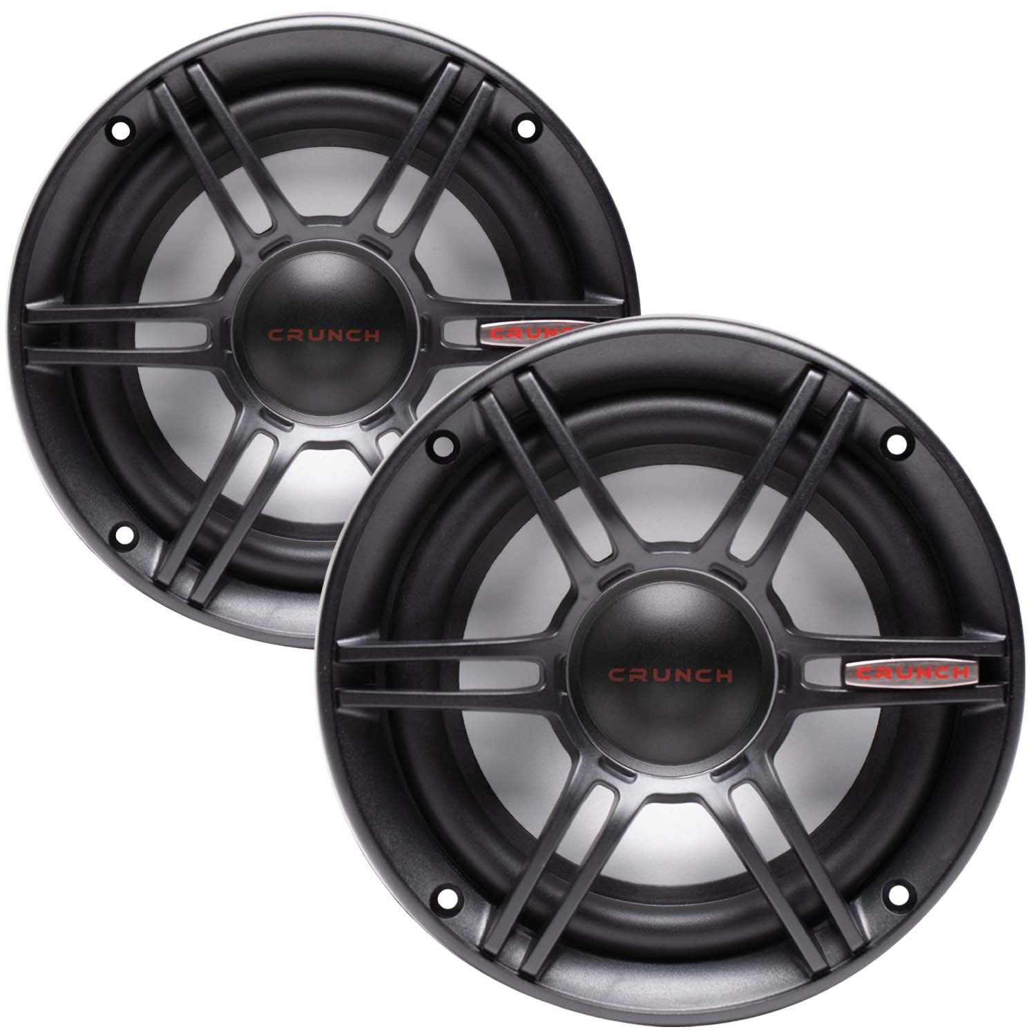 Crunch CS525CX, CS 5.25" Coaxial Full Range Speakers