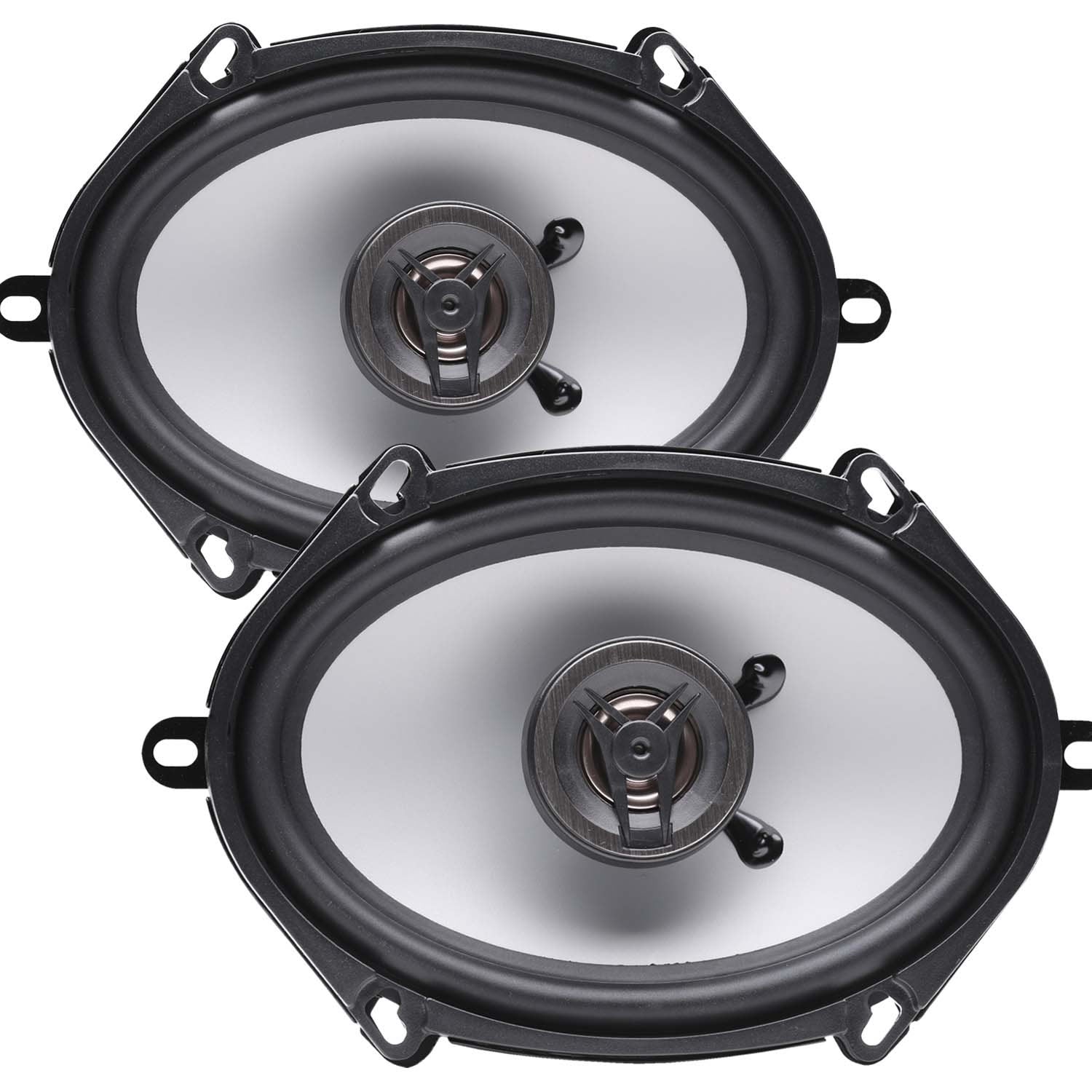 Crunch CS5768CX, CS 5x7/6x8" Coaxial Full Range Speakers