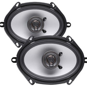 Crunch CS5768CX, CS 5x7/6x8" Coaxial Full Range Speakers