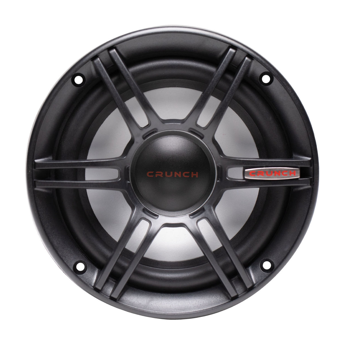 Crunch CS65C, CS 6.5" 2-Way Component Full Range Speaker System