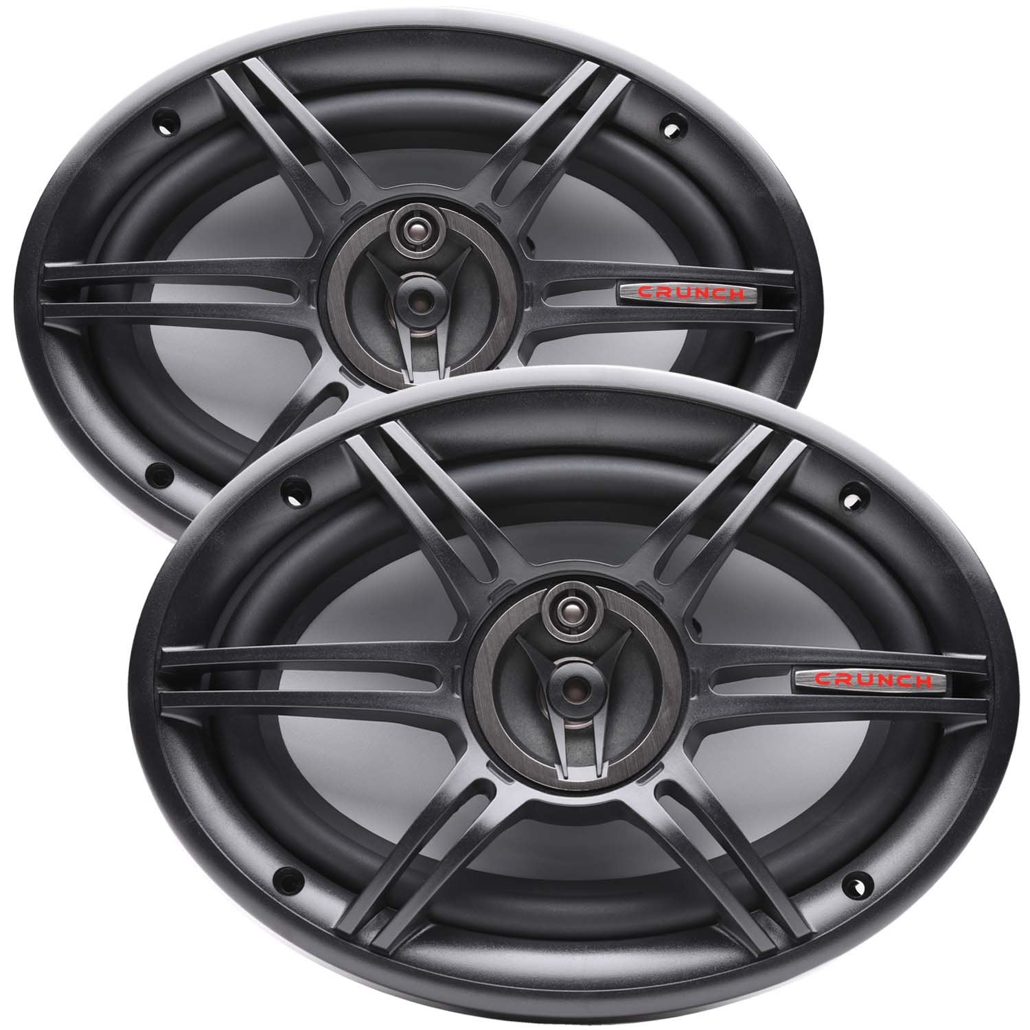 Crunch CS693, CS 6x9" 3-Way Full Range Speakers