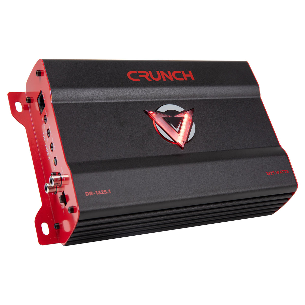 Crunch DR-1325.1, V-Drive Mono Block Subwoofer Car Audio Amplifier, 1325 Watts