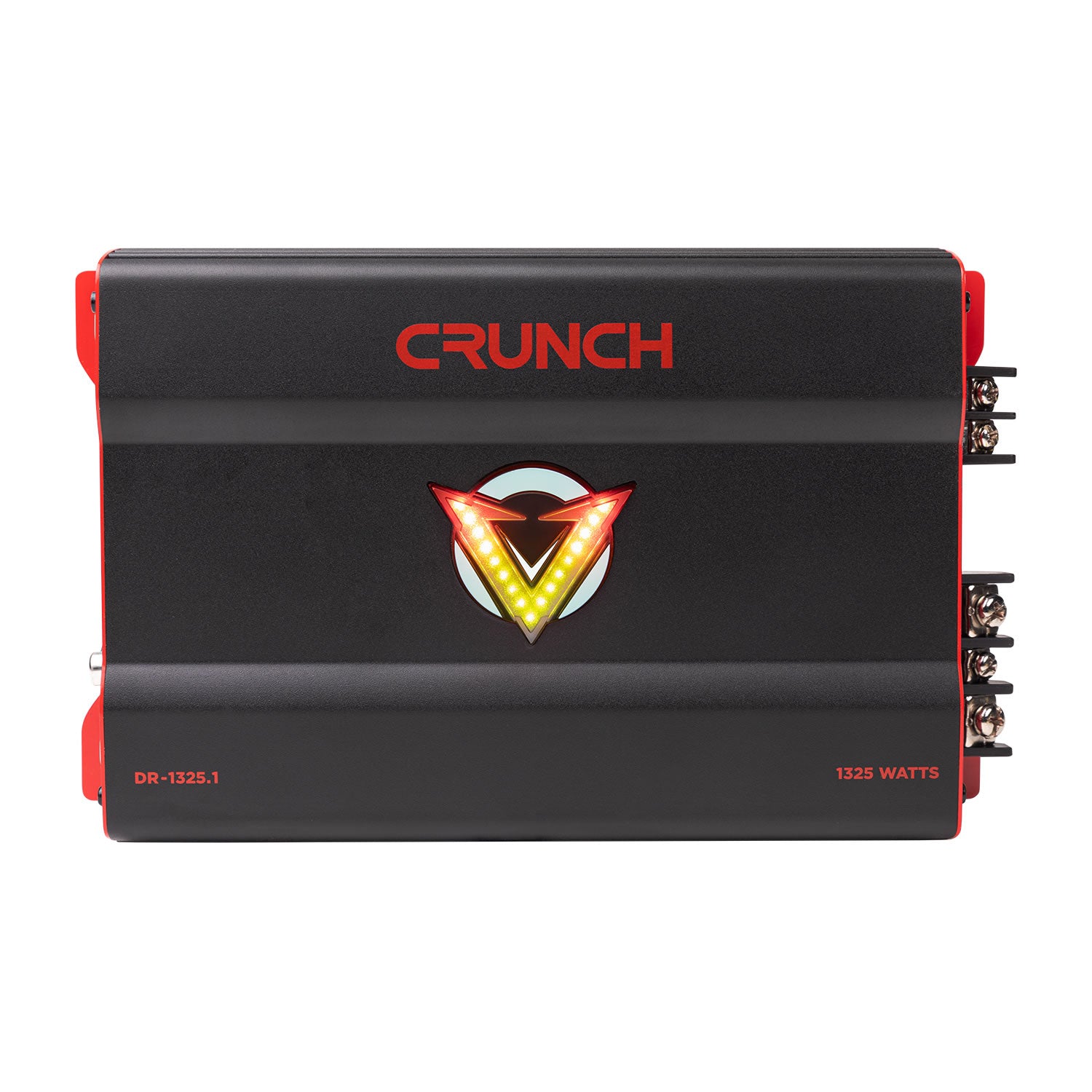 Crunch DR-1325.1, V-Drive Mono Block Subwoofer Car Audio Amplifier, 1325 Watts