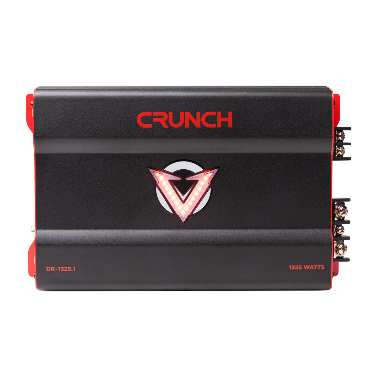Crunch DR-1325.1, V-Drive Mono Block Subwoofer Car Audio Amplifier, 1325 Watts