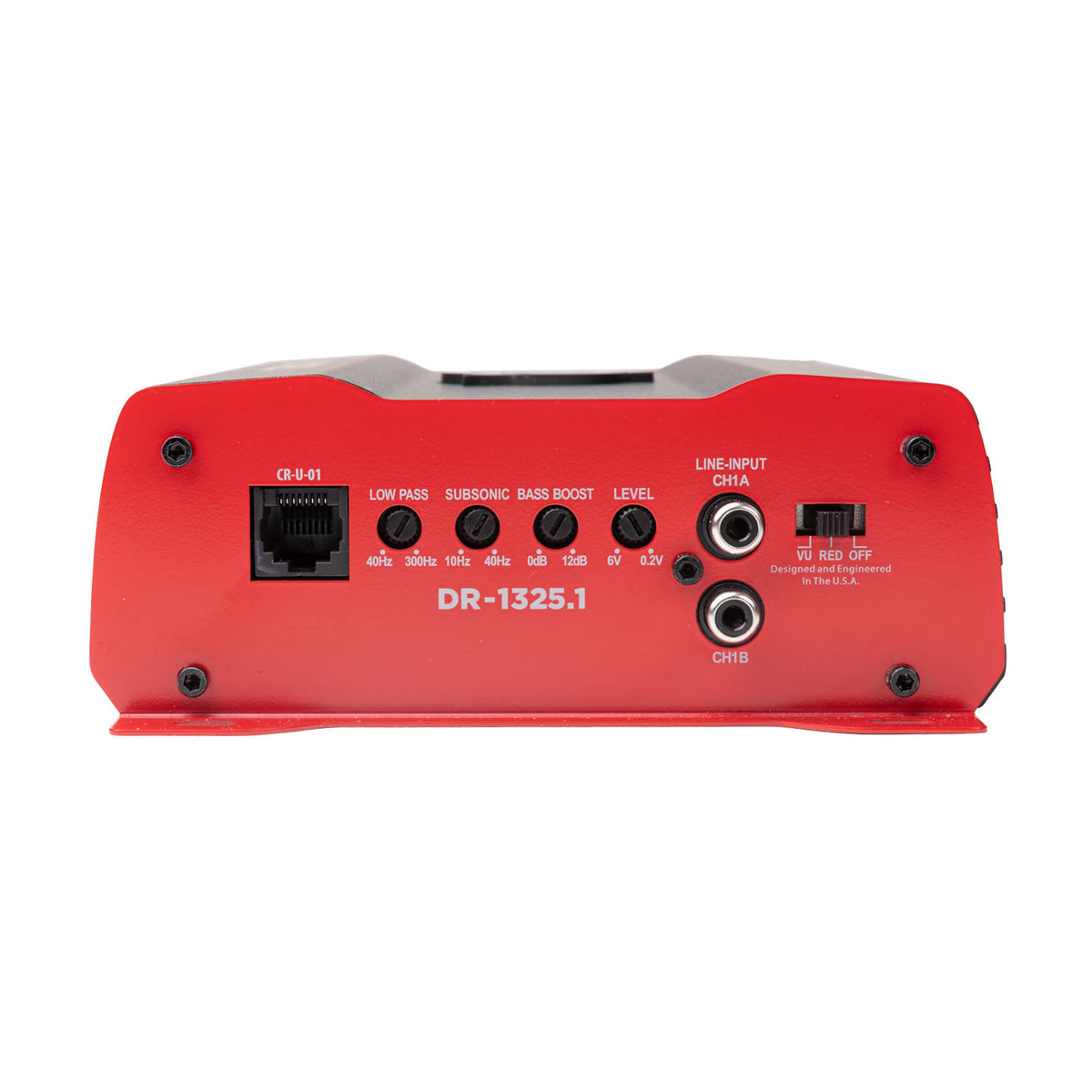 Crunch DR-1325.1, V-Drive Mono Block Subwoofer Car Audio Amplifier, 1325 Watts