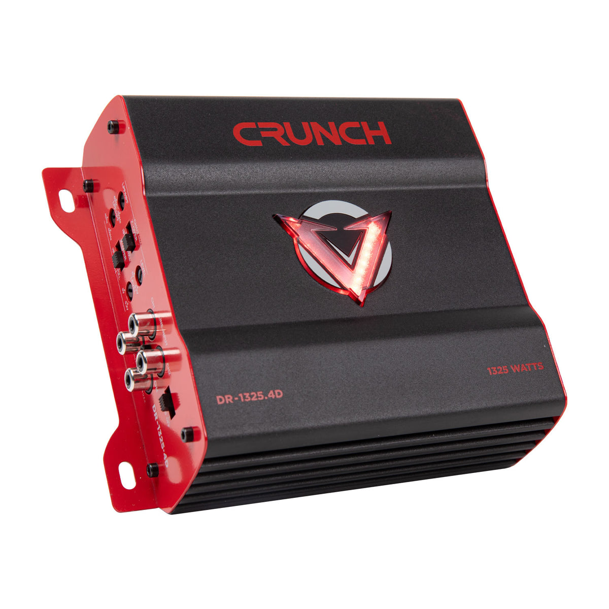 Crunch DR-1325.4D, V-Drive 4 Channel Full Range Car Audio Amplifier, 1325 Watts