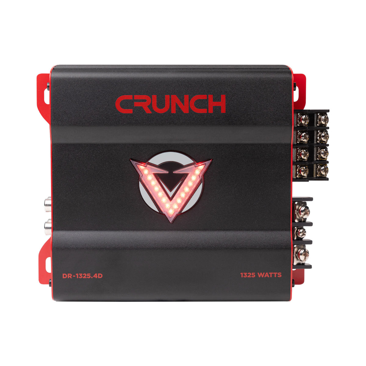Crunch DR-1325.4D, V-Drive 4 Channel Full Range Car Audio Amplifier, 1325 Watts