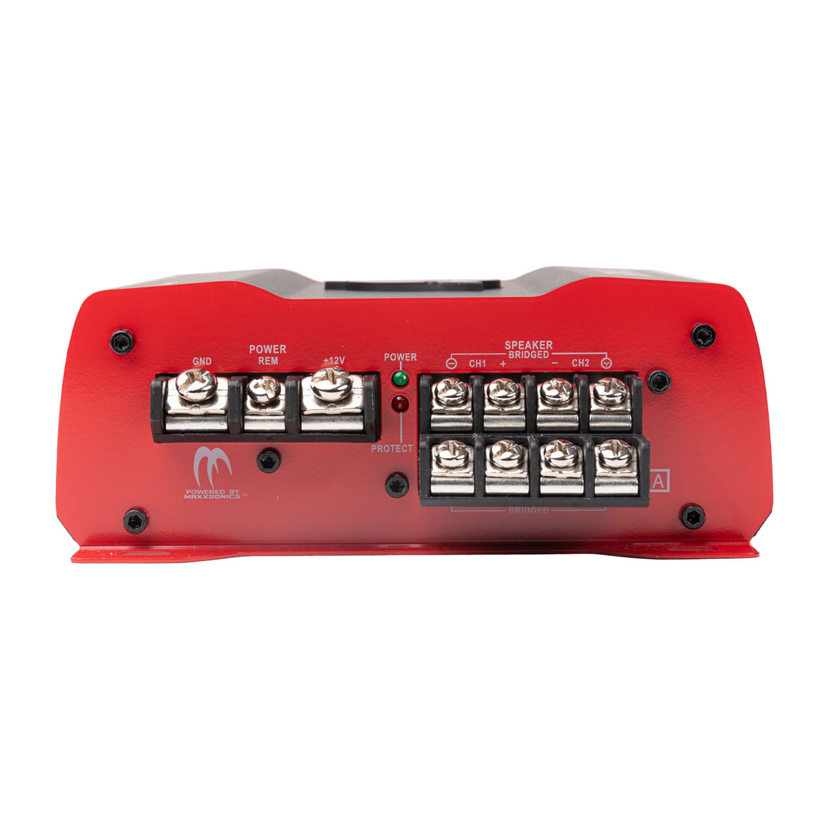 Crunch DR-1325.4D, V-Drive 4 Channel Full Range Car Audio Amplifier, 1325 Watts
