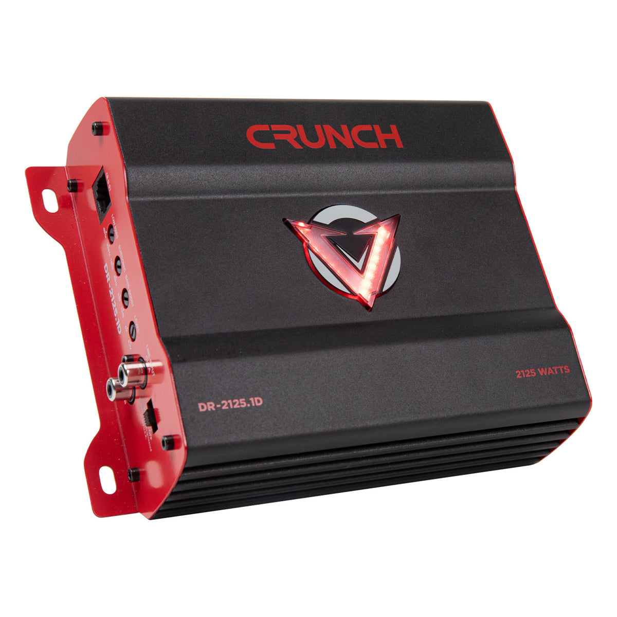 Crunch DR-2125.1D, V-Drive Mono Block Subwoofer Car Audio Amplifier, 2125 Watts
