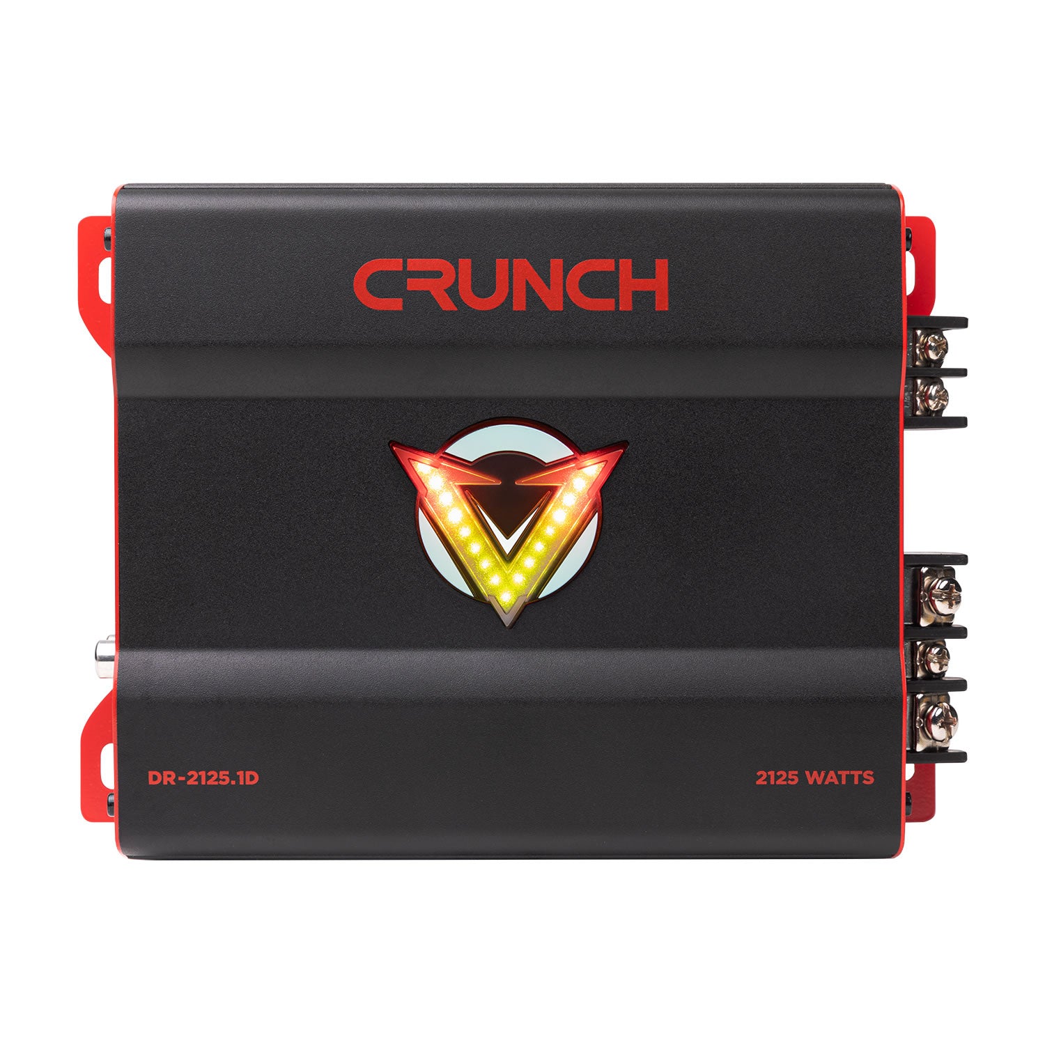 Crunch DR-2125.1D, V-Drive Mono Block Subwoofer Car Audio Amplifier, 2125 Watts