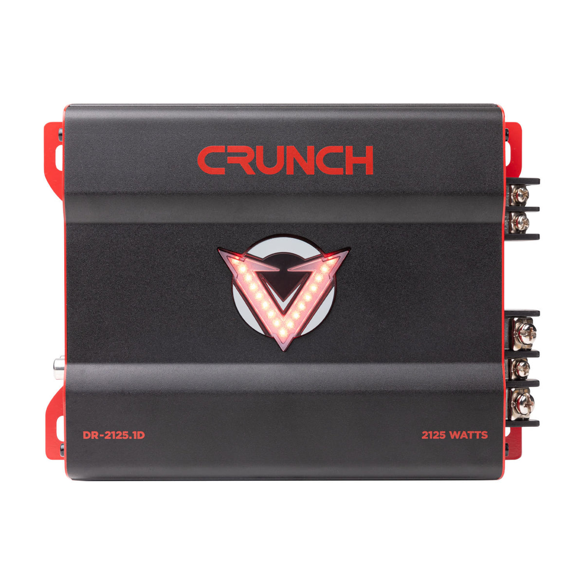 Crunch DR-2125.1D, V-Drive Mono Block Subwoofer Car Audio Amplifier, 2125 Watts