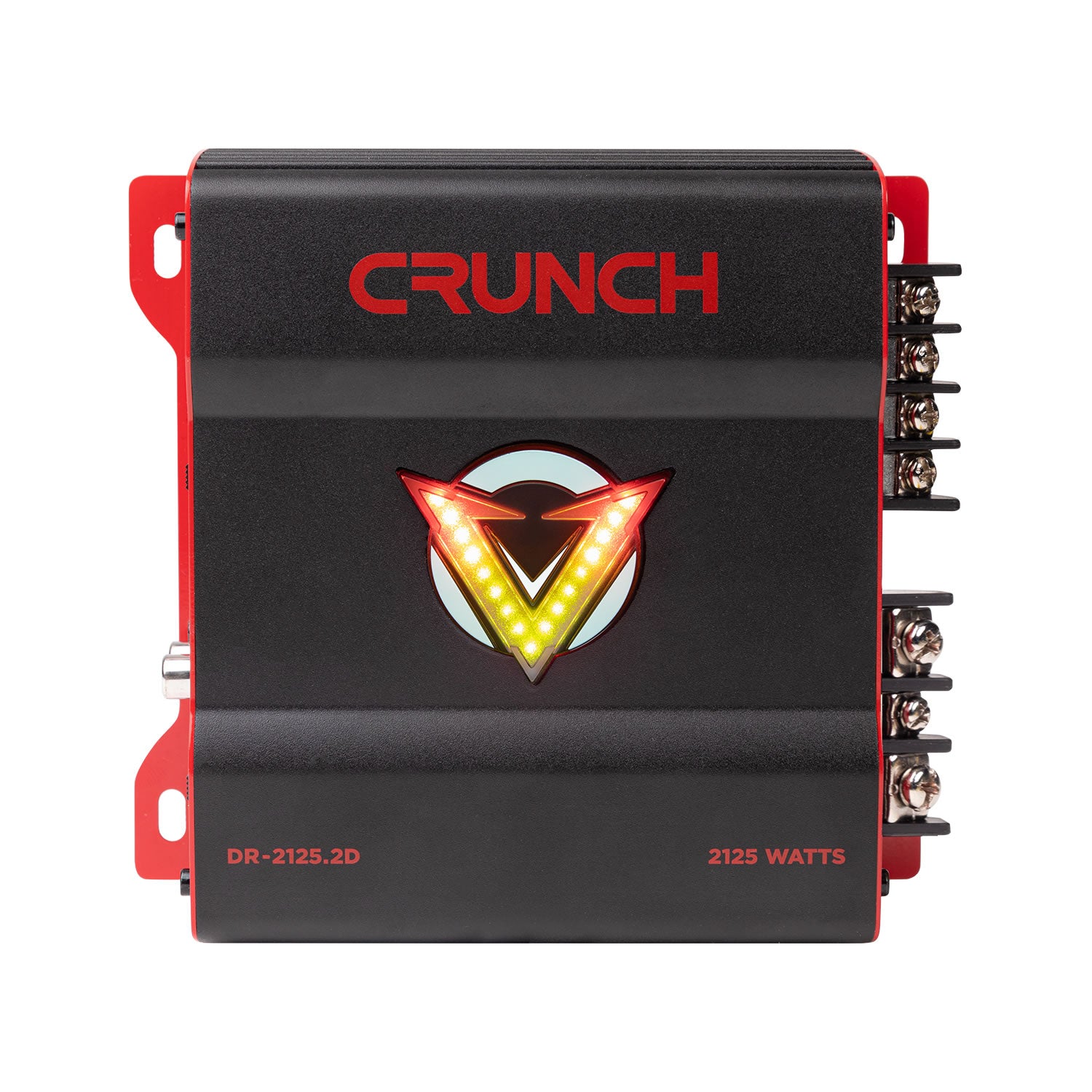 Crunch DR-2125.2D, V-Drive 2 Channel Car Audio Amplifier, 2125 Watts