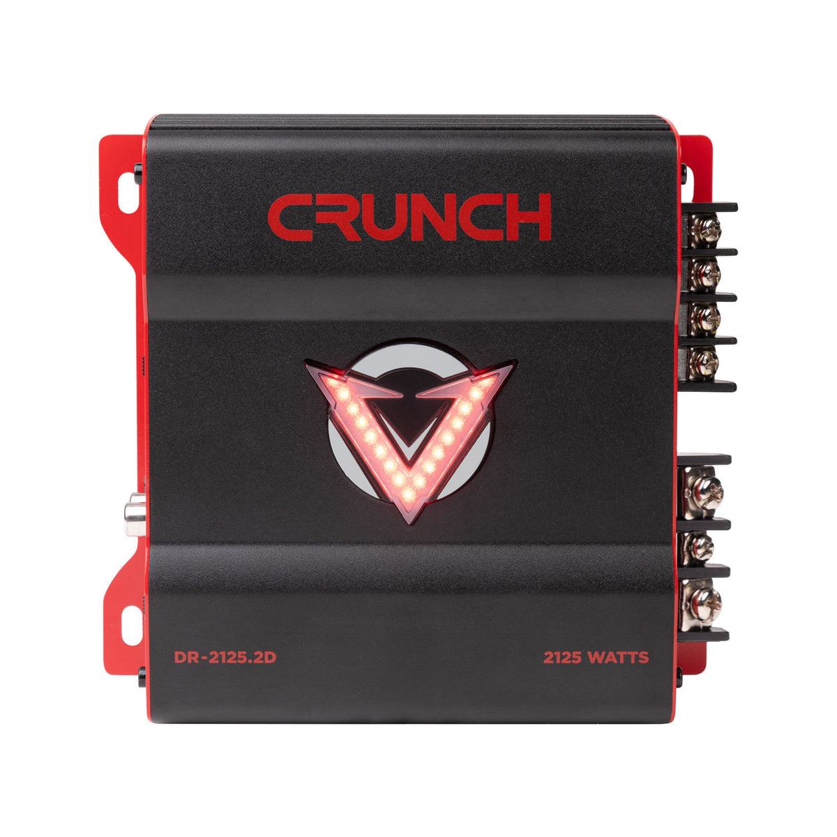 Crunch DR-2125.2D, V-Drive 2 Channel Car Audio Amplifier, 2125 Watts