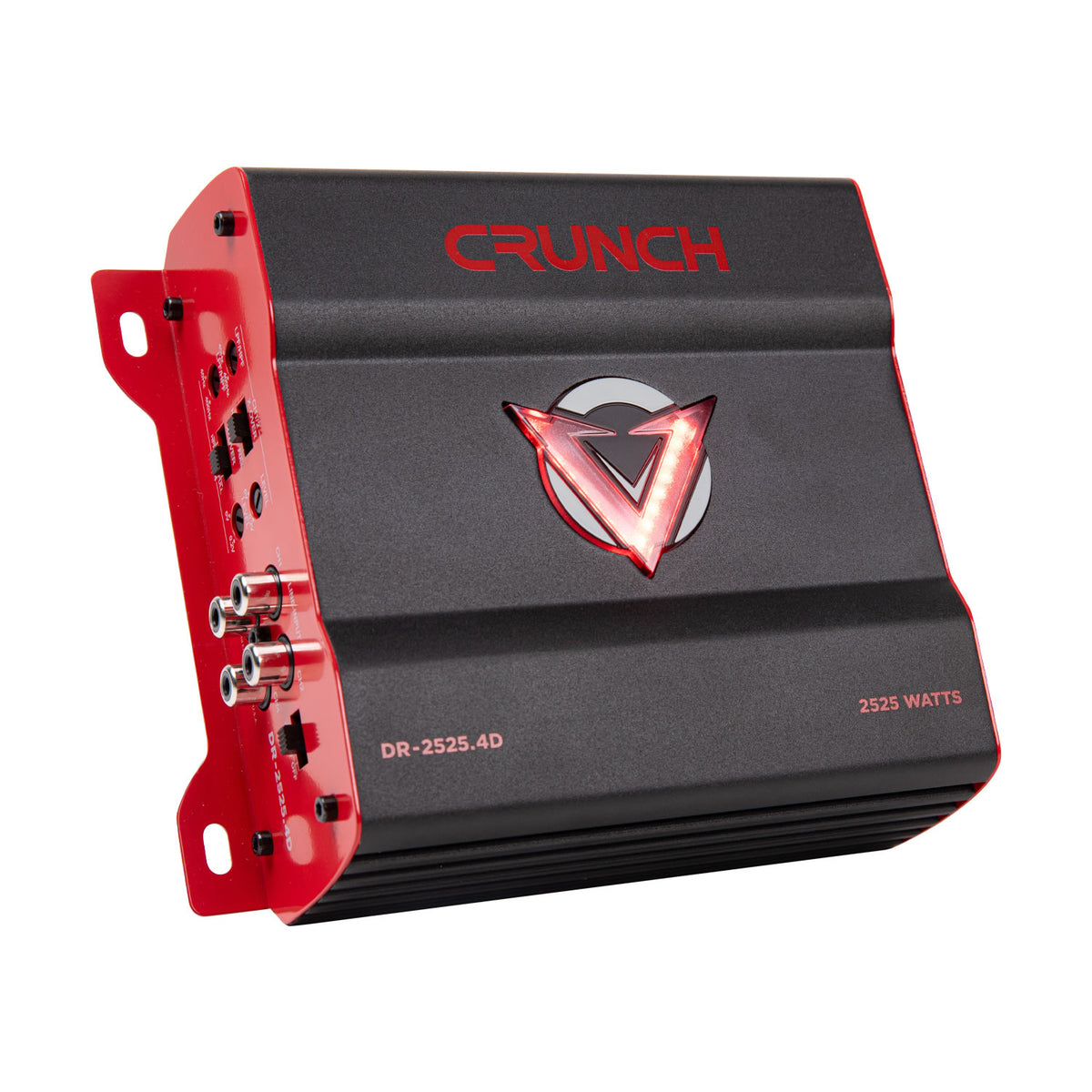 Crunch DR-2525.4D, V-Drive 4 Channel Full Range Car Audio Amplifier, 2525 Watts