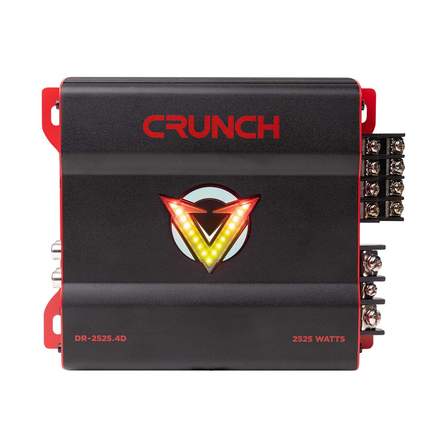 Crunch DR-2525.4D, V-Drive 4 Channel Full Range Car Audio Amplifier, 2525 Watts