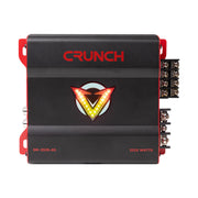 Crunch DR-2525.4D, V-Drive 4 Channel Full Range Car Audio Amplifier, 2525 Watts
