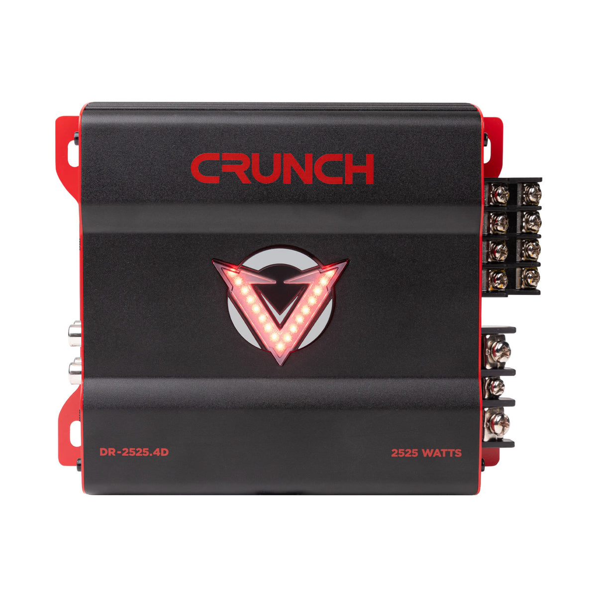 Crunch DR-2525.4D, V-Drive 4 Channel Full Range Car Audio Amplifier, 2525 Watts