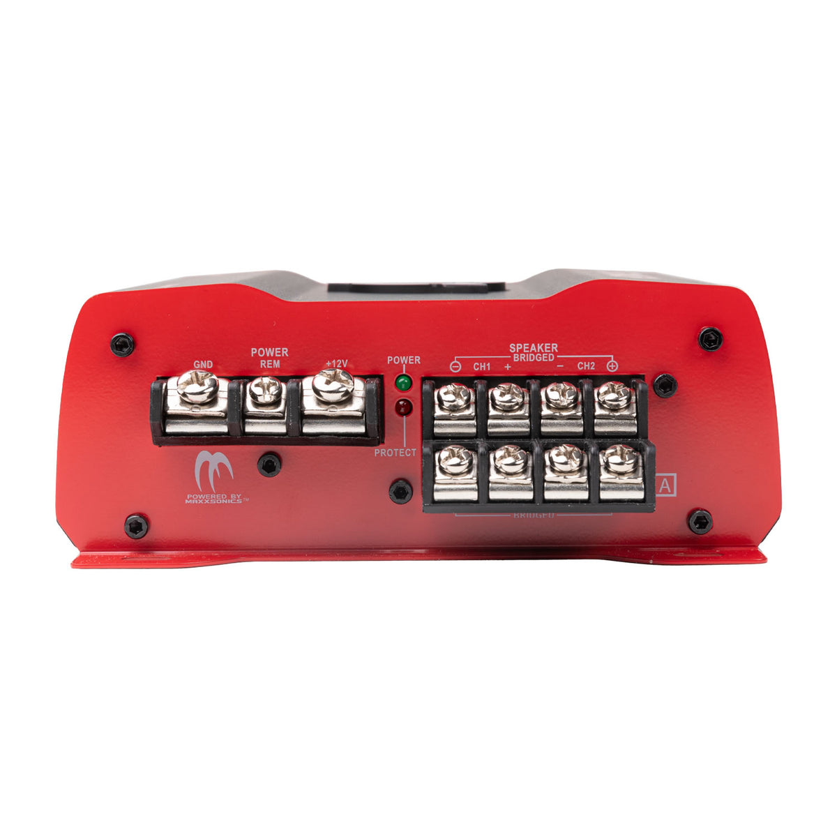 Crunch DR-2525.4D, V-Drive 4 Channel Full Range Car Audio Amplifier, 2525 Watts
