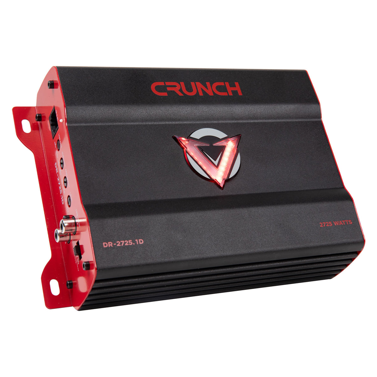 Crunch DR-2725.1D, V-Drive Mono Block Subwoofer Car Audio Amplifier, 2725 Watts