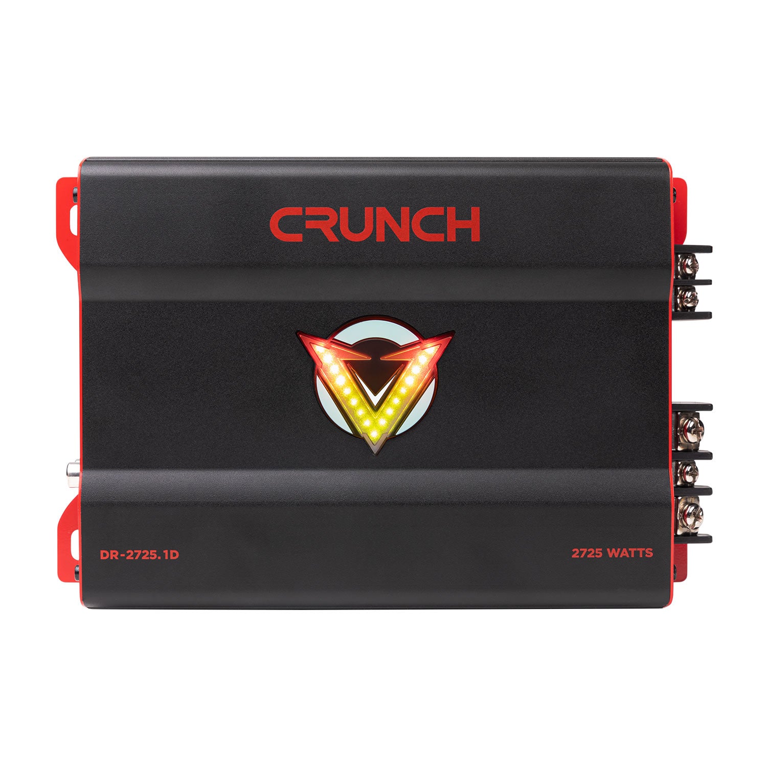 Crunch DR-2725.1D, V-Drive Mono Block Subwoofer Car Audio Amplifier, 2725 Watts