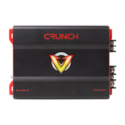 Crunch DR-2725.1D, V-Drive Mono Block Subwoofer Car Audio Amplifier, 2725 Watts
